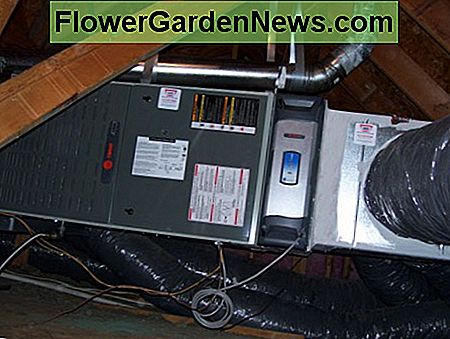 Vask et elektronisk luftfilters patroner regelmæssigt. Wash an electronic air filter's cartridges regularly.