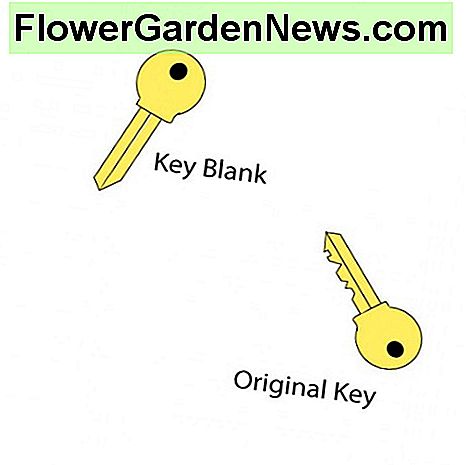 Key Blank vs. Original Key