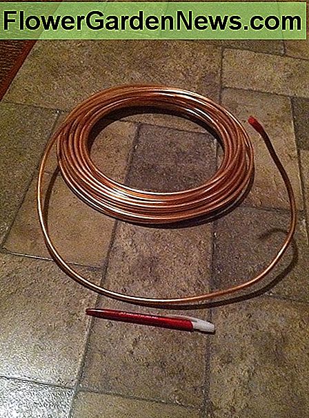 En spole på 1/4 A coil of 1/4