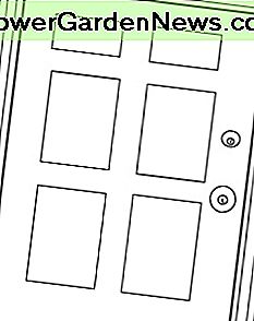 Sechs Panel Tür Six Panel Door