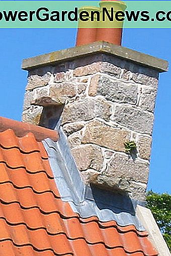 Mirksi aplink kaminą Flashing around a chimney