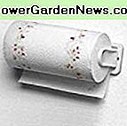 Spektrum-weißer Plastikwand-Berg-faltender Papierhandtuch-Halter, 1 Zählung