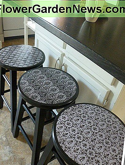 Erstaunliche Barhocker Verjüngungskur Amazing bar stool makeover
