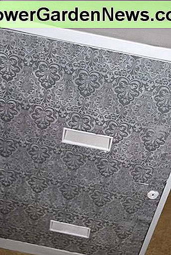 Aktenschrank-Verjüngungskur File cabinet makeover