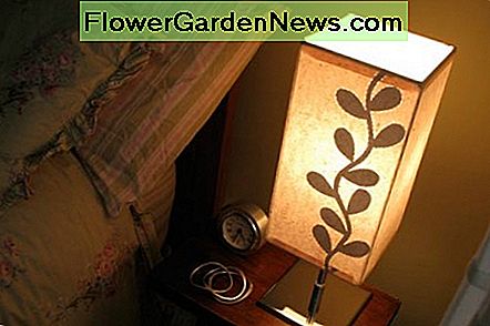 Papier bedeckt Lampenschirm Paper covered lampshade