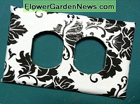 DIY dekorative Steckdose Abdeckung DIY decorative outlet cover