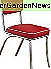 Coaster Woninginrichting Contemporary Dining Chair, Rood, Set van 2