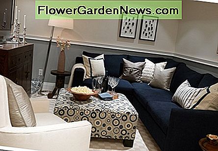 Wählen Sie Kissen, die andere Elemente in Ihrem Raum aufnehmen Choose cushions that pick up other elements in your room