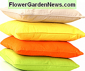 Stapel Kissen Stack of cushions