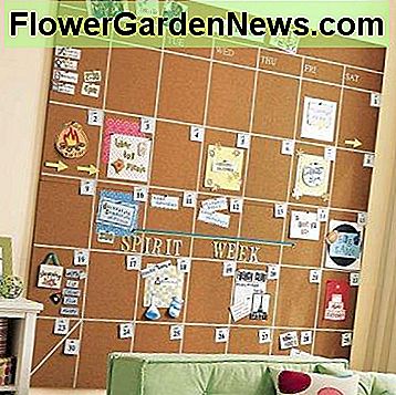 Dies ist eine lustige Kork-Board-Idee für die Wand! This is a fun cork board idea for the wall!