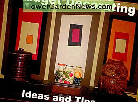 Boden bis zur Decke Wandbild mit Acryl und Malerband. Kosten? 5 $! Floor to ceiling wall mural using acrylics and painters tape. Cost? $5!