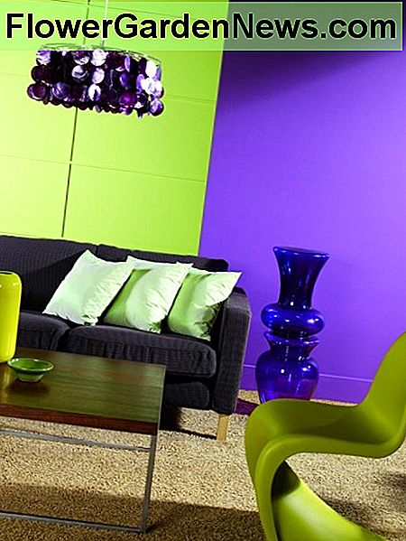 Verwenden Sie kontrastierende Farben. Use contrasting colors.