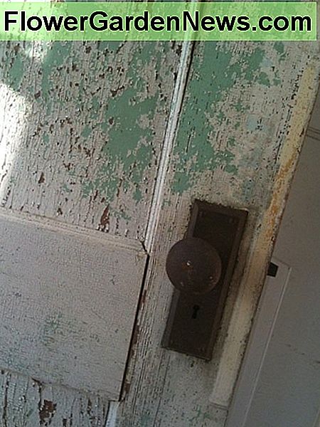 Übersehen Sie nicht architektonische Bergung. Diese chippy Tür ist fabelhaft und hat alle Arten von Anwendungen. Don't overlook architectural salvage. This chippy door is fabulous and has all kinds of uses.