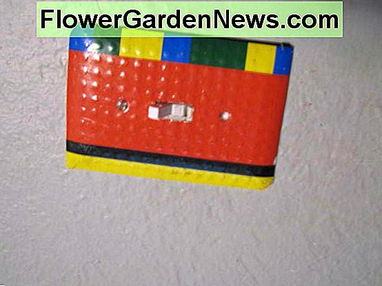 Lego Lichtschalter Lego light switch