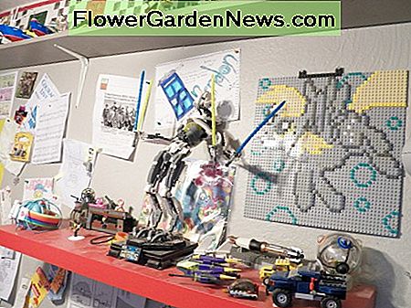 Anzeige von Kreationen Display of creations