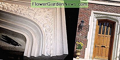 Tudor Arch vor und nach der Installation Tudor Arch Before & After Installation