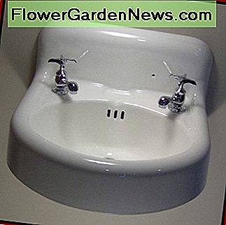 antike Spüle antique wall mount sink