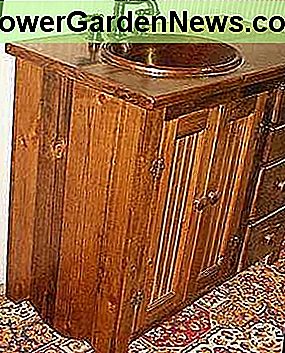 Kupferwanne copper sink