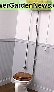 Vintage-Toilette vintage toilet