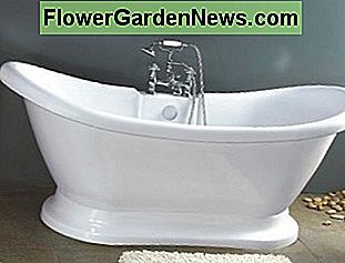 Vintage-Wanne - Sockelwanne Vintage tub - pedestal tub
