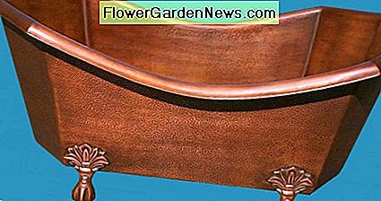 Kupfer Clawfoot Vintage Badewanne Copper clawfoot vintage tub