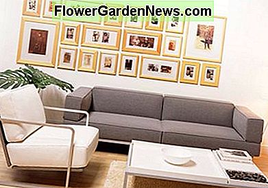 Dit arrangement maakt echt de kamer. This arrangement really makes the room.