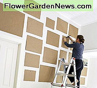 Hoe fotolijsten op de muur te plaatsen - doe dit eerst! How to arrange photo frames on wall - do this first!