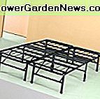 Zinus 14 Inch SmartBase Matras Foundation, Platformbedframe, Box Spring Replacement, Quiet Noise-Free, Maximum onder bedopslag