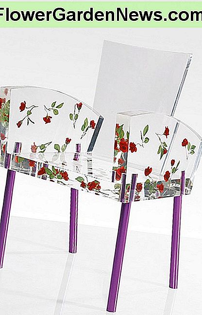 เก้าอี้นางสาว Blanche ของ Kuramata Kuramata's Miss Blanche Chair