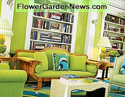 Limegrön och turkos. Du kan inte gå fel med denna livliga kombination. Lime green and turquoise. You can't go wrong with this lively combination.