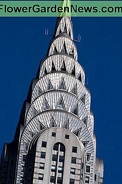The Chrysler Building in Manhattan is the ultimate in Art Deco Style architecture.