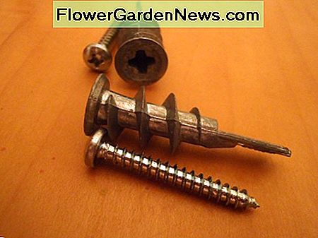 Metall-E-Z-Anker selbstschrauben Wandanker - Bis zu 100 lbs. Metal E-Z anchor self-screwing wall anchors -- Up to 100 lbs.