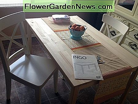 Tisch und Stühle Table and chairs