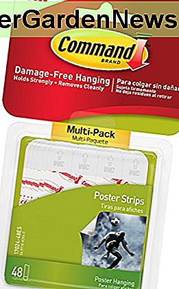 Command Poster HĂ€ngestreifen Value-Pack, Klein, WeiĂ, 48-Pairs (17024-48ES)