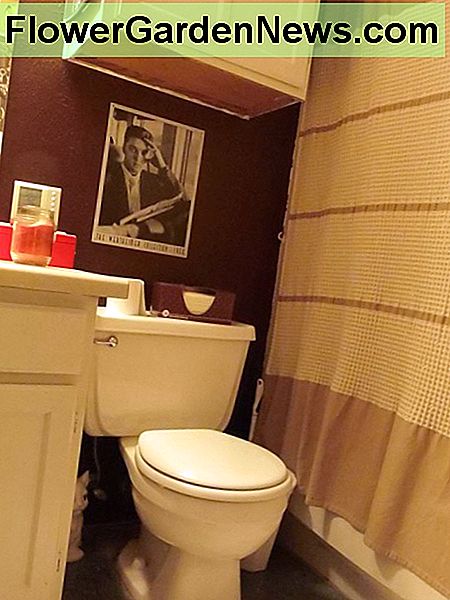 Sehen Sie, ob Ihre Gäste des Men's Room die subtile Textur bemerken See if your Men's Room guests notice the subtle texture