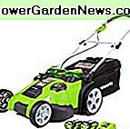 Greenworks 20-Zoll 40 V Twin Force Akku-RasenmÀher, 4, 0 AH & 2, 0 AH Batterien im Lieferumfang enthalten 25302
