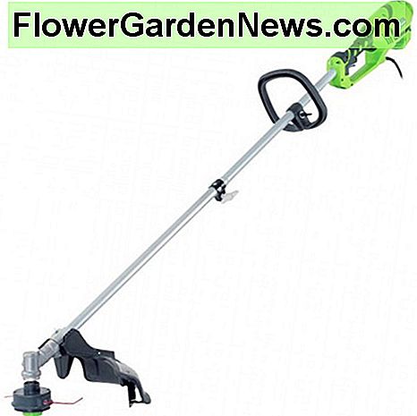 Der GreenWorks 21142 10A 18-Zoll-Straight-Shaft-Trimmer ist ein einfach zu bedienendes Tool, das Dual-String-Technologie verwendet. Leise und sauber, der 18-Zoll-Schneidebereich bedeutet, dass Sie Bereiche schneller abdecken können. The GreenWorks 21142 10Amp 18 Inch Straight Shaft Trimmer is an easy to use tool that uses dual string technology. Quiet and clean, the 18 inch cutting area means that you can cover areas quicker.