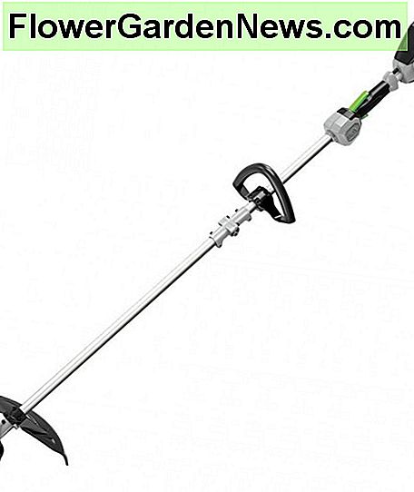 Der EGO Power + 15-Zoll 56-Volt-Lithium-Ionen-Schnurlos-Trimmer bietet alle Annehmlichkeiten eines Gastrimmers, jedoch ohne Lärm und Unordnung. Der neu entwickelte Akku ist leistungsstark und effizient genug, um die meisten großen Aufgaben zu erledigen. The EGO Power+ 15-Inch 56-Volt Lithium-Ion Cordless String Trimmer provides all the convenience of a gas trimmer, but without the noise and the mess. The newly designed battery is powerful and efficient enough to get most major yeard jobs done.