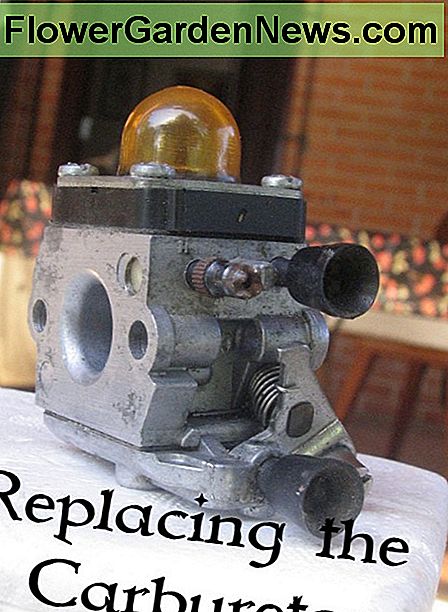 เปลี่ยนคาร์บูเรเตอร์ตัดแปรง Stihl Replacing a Stihl Brush Cutter Carburetor