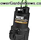 WAYNE RUP160 1/6 ปั้มน้ำเอนกประสงค์แบบฝังใต้น้ำที่ปราศจากน้ำมันของเอชพี