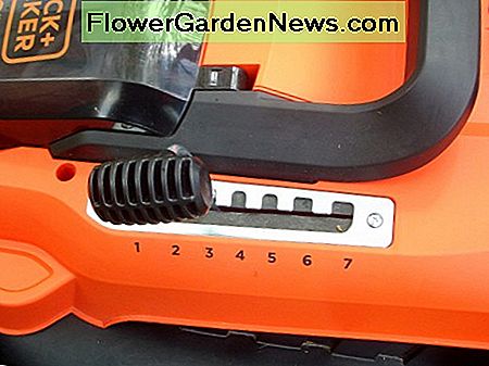 Black & Decker CM2043C Höhenverstellung Black & Decker CM2043C height adjustment