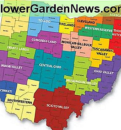 Ohio-Regionen Ohio regions