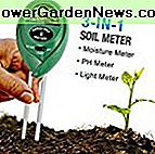 Boden-pH-Meter, 3-in-1-Boden-Tester Feuchtigkeitsmessgerät, Licht und pH-Säure-Tester, Pflanzen Soil Tester Kit, ideal für Garten, Bauernhof, Rasen, Indoor & Outdoor (keine Batterie benötigt)