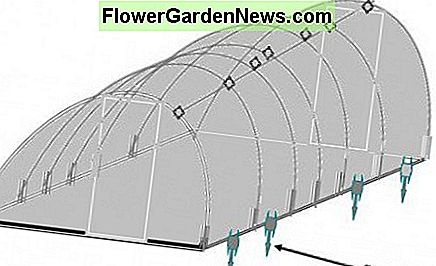 Bau von Gewächshäusern für Menschen mit niedrigem Einkommen - Ihr UV-geschütztes Polyethylen-Gewächshaus ist endlich da Constructing Greenhouse for Low Income People - Your your UV protected polyethylene Greenhouse is finally in place