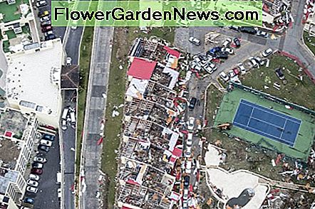 Hurrikan Irma Schaden auf Sint Maarten Hurricane Irma damage on Sint Maarten