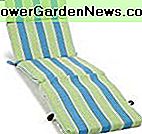 Blazing Nadeln Indoor / Outdoor Spun Poly 24-Zoll von 72-Zoll von 3-1 / 2-Zoll Allwetter UV beständig RV Chaiselongue Kissen, Haliwell Karibik