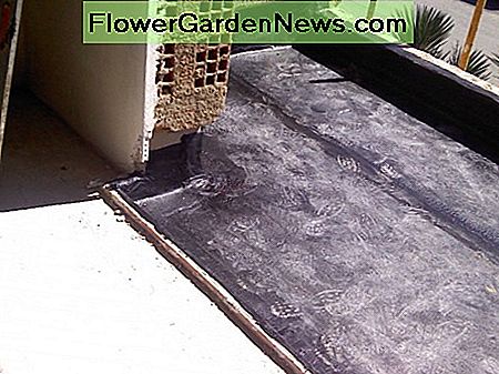 Terrassenabdichtung terrace waterproofing