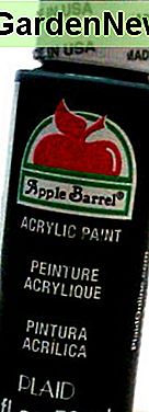 Apple Barrel Akrylmaling i Assorterede Farver (2 ounce), 20504 Sort