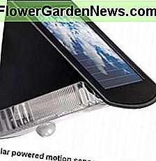 Solarbetriebene Sicherheitsleuchten haben Bewegungsmelder und bieten Licht. Sie benötigen keine Verkabelung und sind einfach zu installieren. Solar powered security lights have motion detectors as well as providing light. They require no wiring and are an easy install.