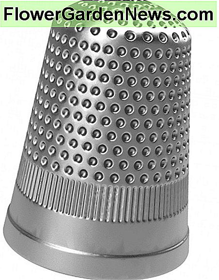 Antpirščiai! Tai bus Thimbles! These will be VITAL to not getting pierced by the leather needles.